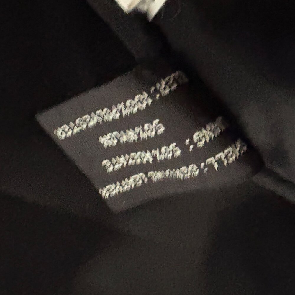 Georgetown Leather Design VTG 90s Black Mens Jacket Genuine Leather Coat M - Picture 9 of 15